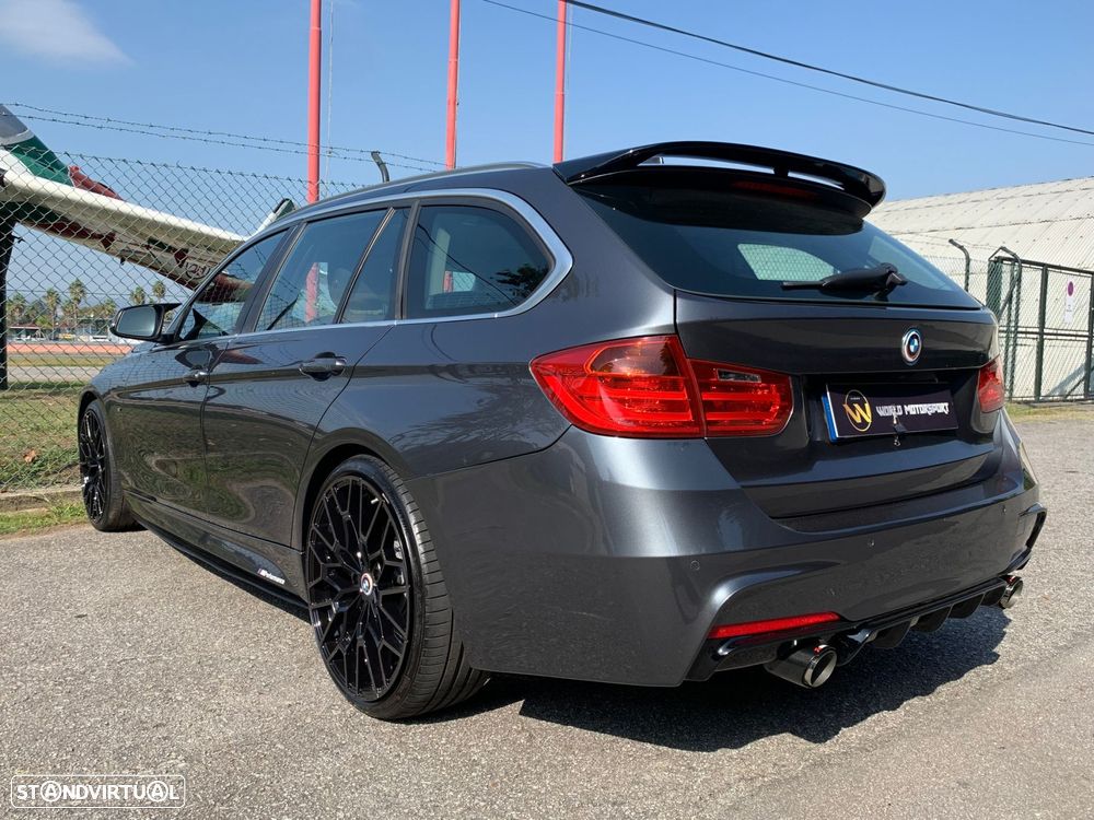 BMW 320 d Touring Auto Pack M - 46