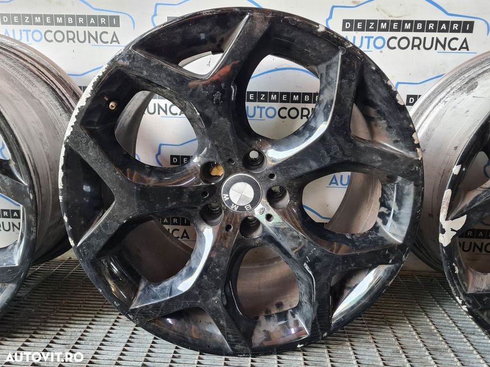 Jante aliaj BMW X6 E71 2007 - 2015 (1008) R20 ET40 ET37 - 4