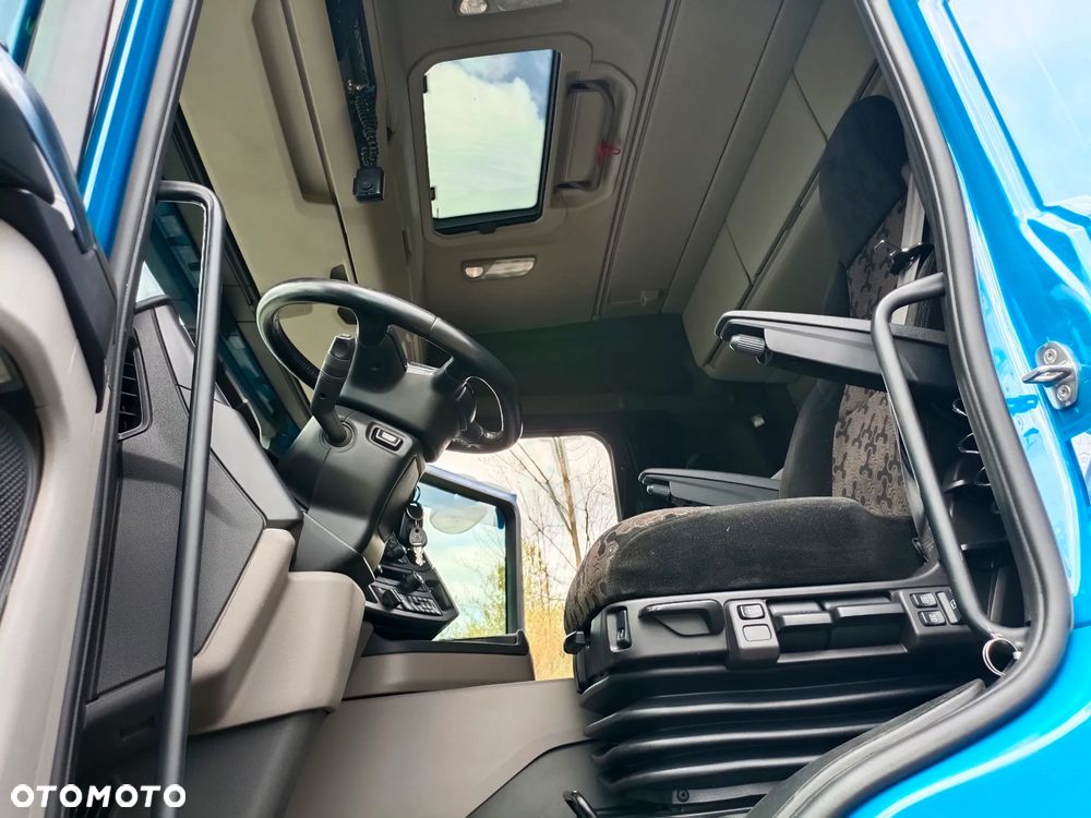 Scania ''S''  G 450* 6x2*+DŻWIG KRAN HDS ATLAS 206.3VE  WYSÓW 11,2m * Sterowanie Radiowe* ROTATOR* CHWYTAK do PALET* Skrzynia 6.8m* 298000km - JAK NOWA* z NIEMIEC - 17