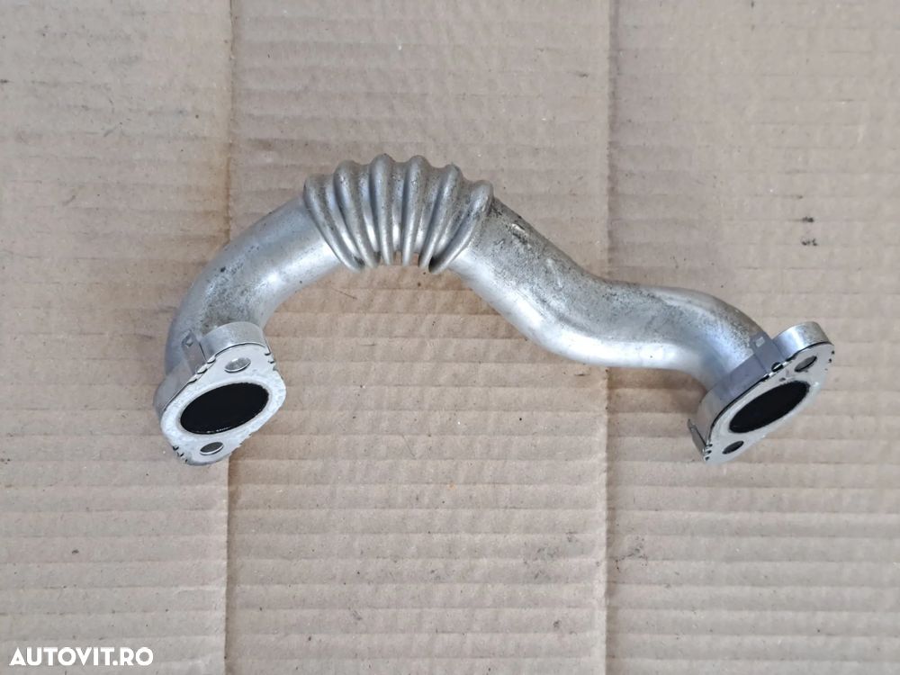 Conducta teava EGR Originala VW Golf 6, Passat B7, Audi A3, Seat Leon, Skoda Octavia 1.6tdi CAYC - 2