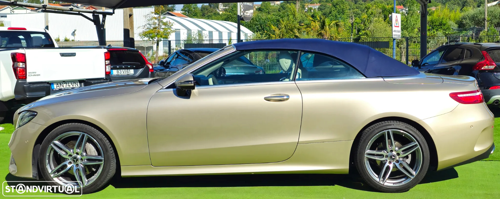 Mercedes-Benz E 220 d AMG Line Aut. - 18