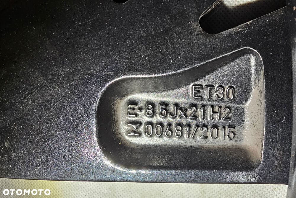 Felga 4K8601025BE AUDI A7 8,5x21 ET30 - 5