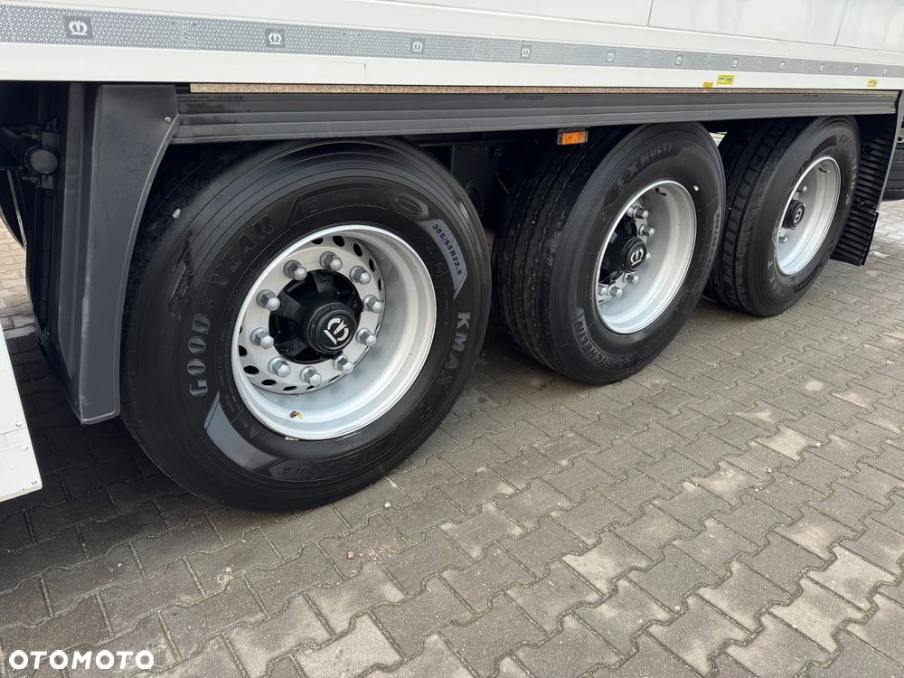 Krone Chłodnia ,Multitemp. Doppelstock, Carrier Vector HE19 Mt, - 23