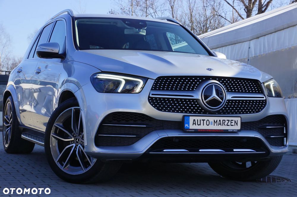 Mercedes-Benz GLE 350 d 4Matic 9G-TRONIC AMG Line - 1