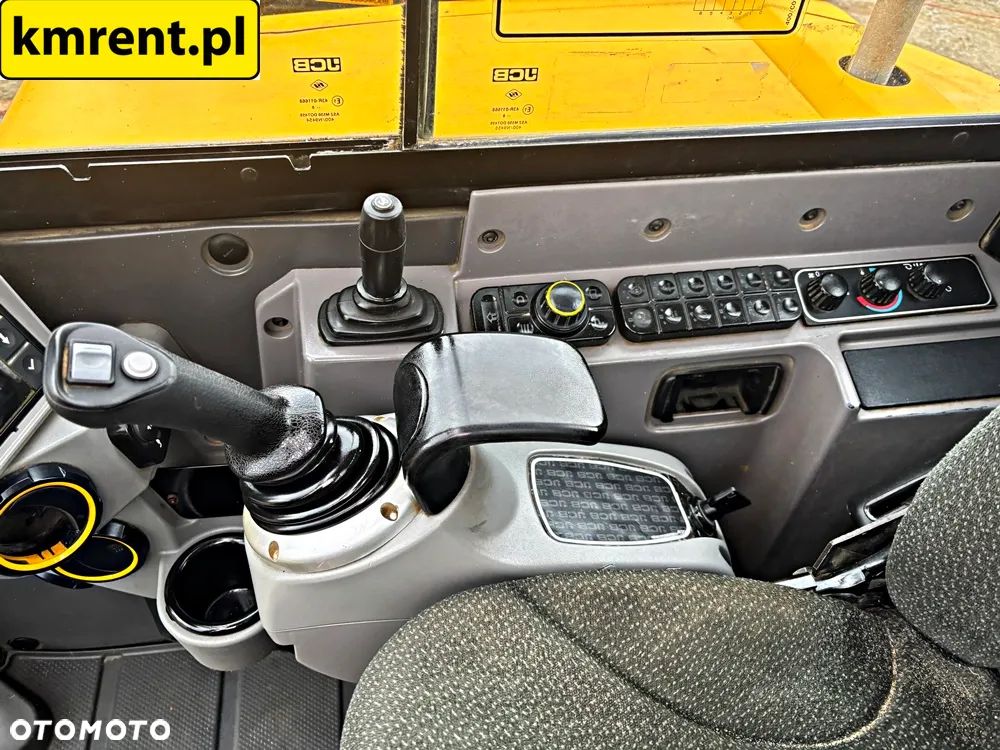 JCB 51 MINI-KOPARKA 2018R. | JCB 8055 TAKEUCHI TB 250 CAT 305 YANMAR VIO - 17