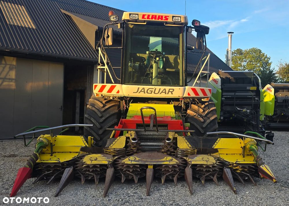 Claas Jaguar 850