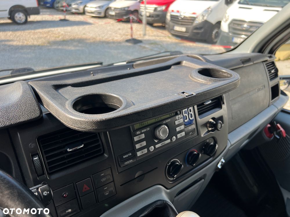 Ford Transit Furgon Brygadowy Doka 6 os. 4x4 AWD 2.4 TDCI 140KM Wyciągarka Webasto HAK - 25