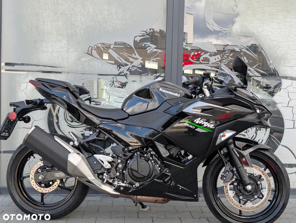 Kawasaki Ninja 500 - 10