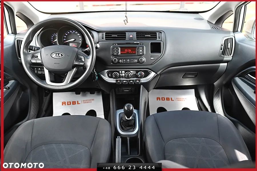 Kia Rio 1.4 Spirit - 14