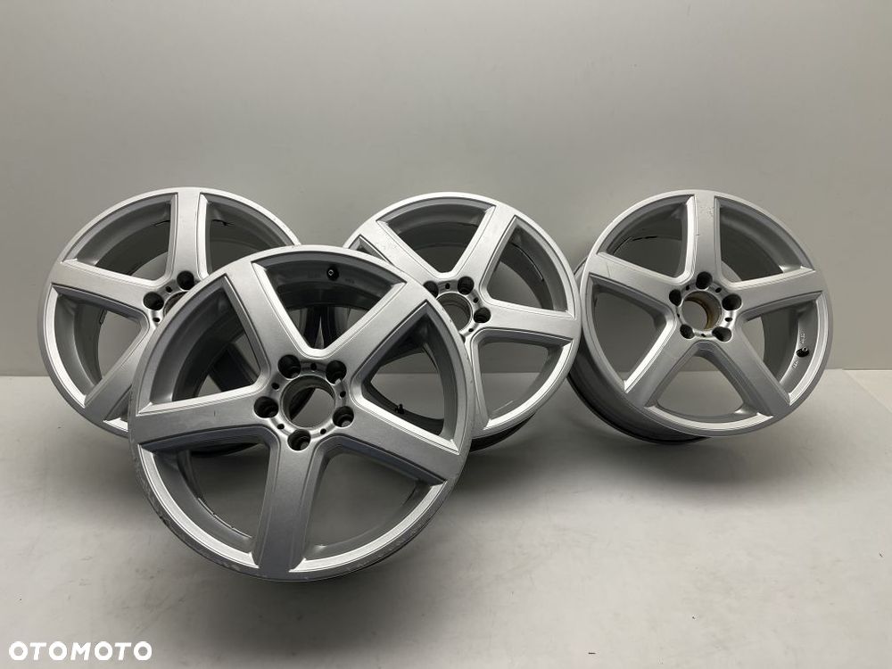 FELGI AUDI VW SEAT SKODA CUPRA MG MERCEDES 7,5J 17 ET32 5x112 DEZENT - 1