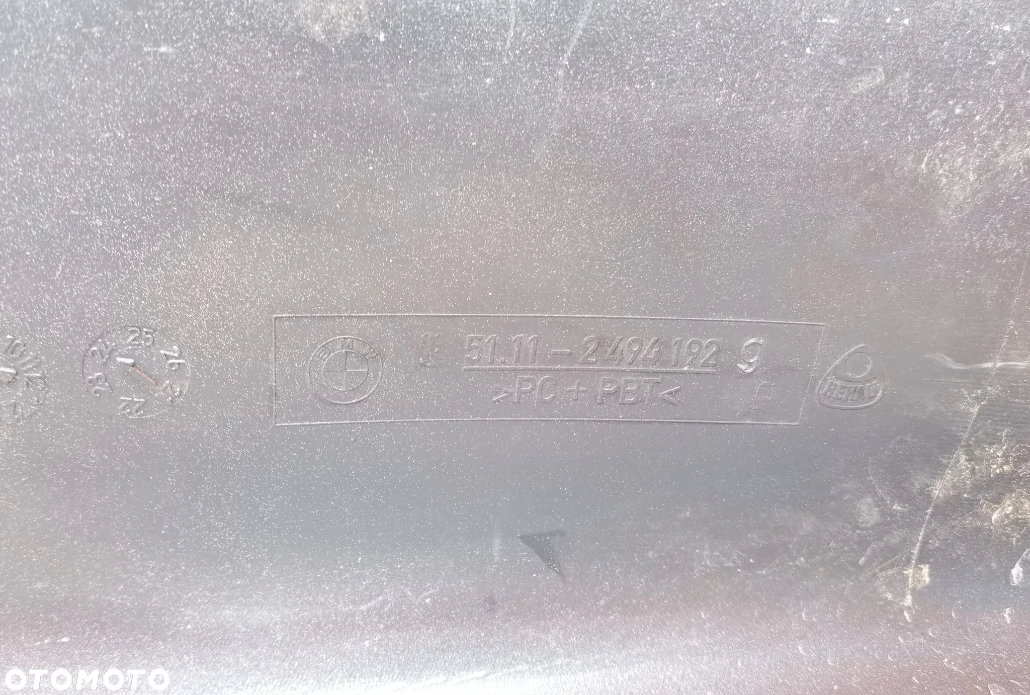 ZDERZAK HELLROT BMW E39 M PAKIET PRZEDNI PRZÓD ORYGINALNY WYSYŁKA BDB - 7