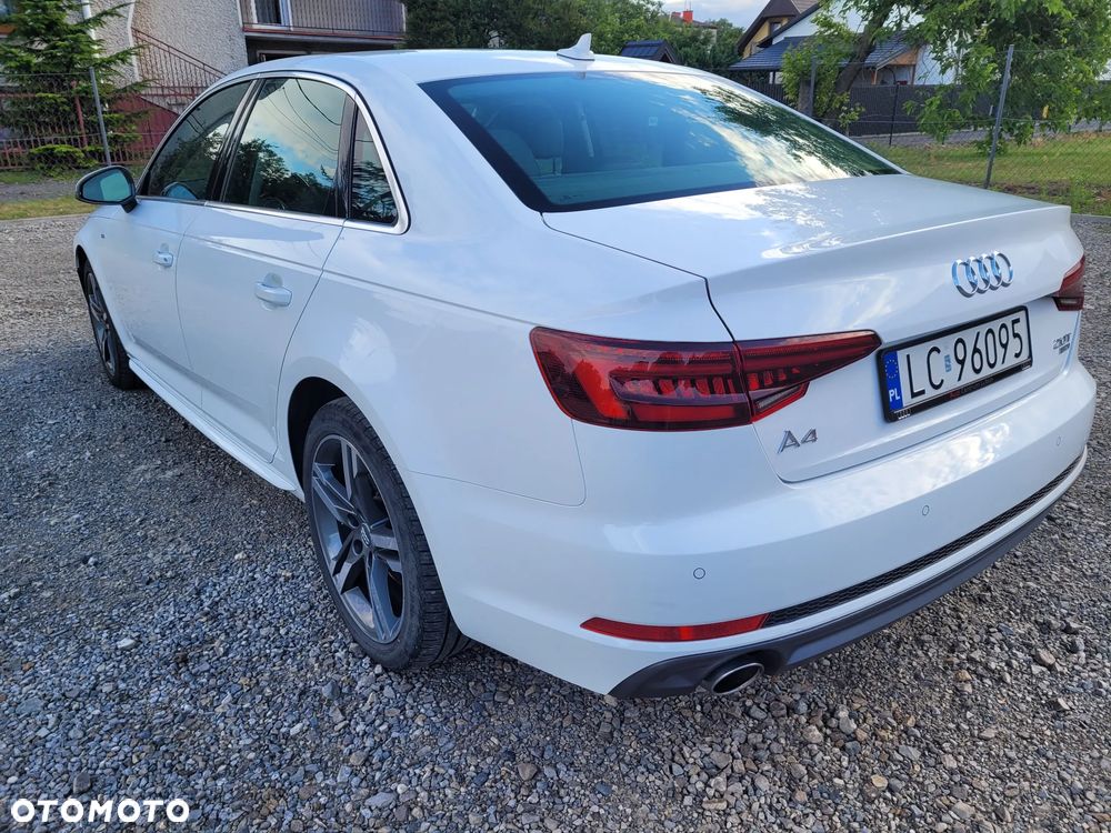 Audi A4 Limousine 2.0 TFSI ultra S tronic - 4