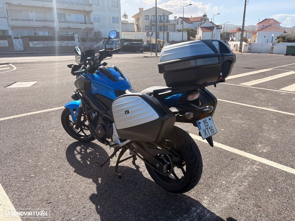 Honda NC750X Travel Edition - 5