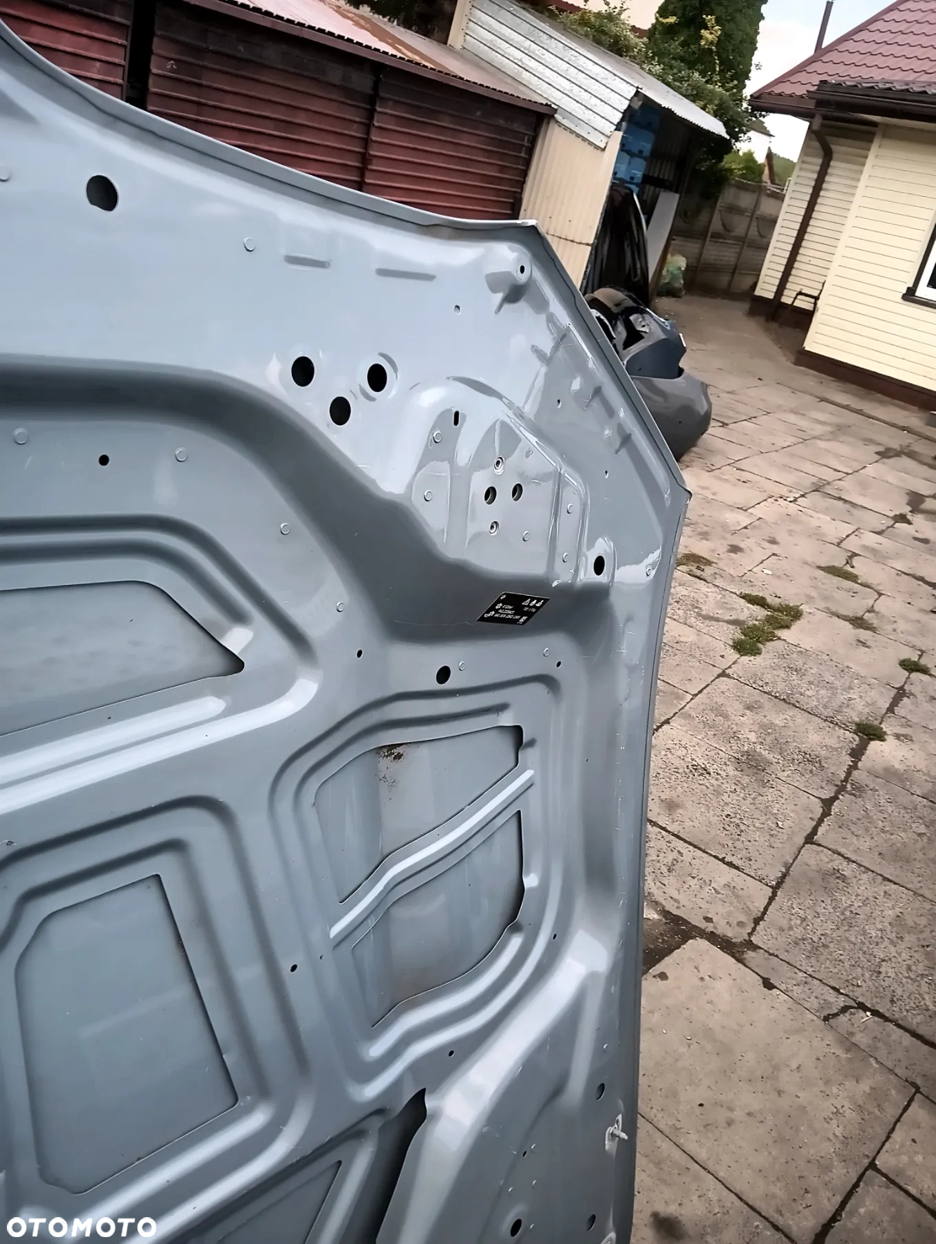bmw x3 g01 x4 g02 maska pokrywa silnika - 15