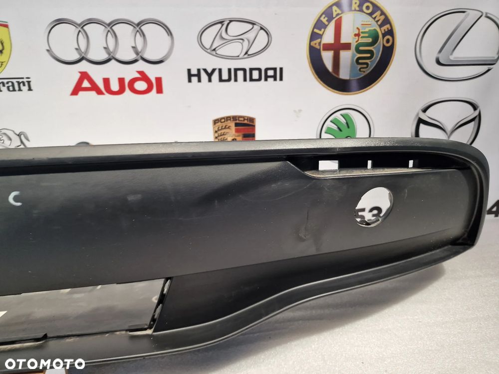 TESLA Y 21- DYFUZOR / SPOJLER / DOKLADKA ZDERZAKA TYLNEGO TYLNIEGO TYŁ , NR 1494006-00-B / 1493763-00-A , NR AUKCJI DT946 - 30