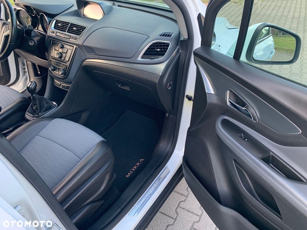 Opel Mokka 1.6 CDTI ecoFLEX Start/Stop Edition - 20