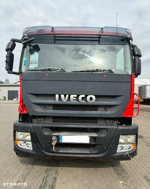 Iveco Stralis AT 260S42 Rama do zabudowy  Euro5 , 6x2 , Automat , USZKODZONY - 2