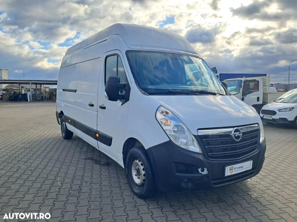 Opel MOVANO FURGON 2.3D 130CP MANUAL EURO 6 - 2
