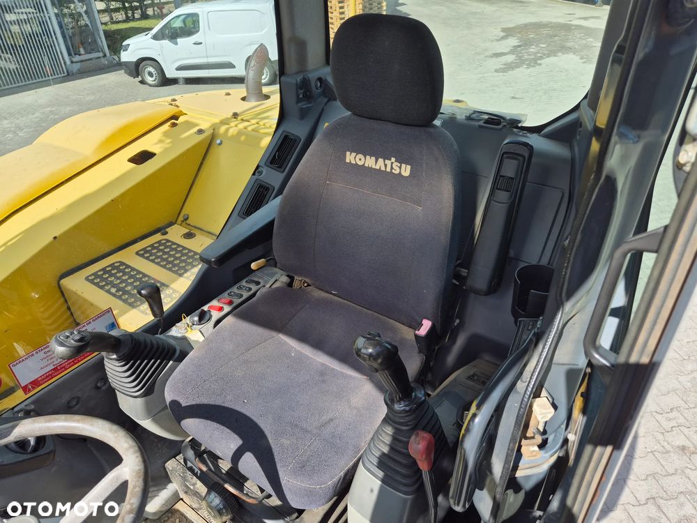 Komatsu PW 118MR-8 - 17