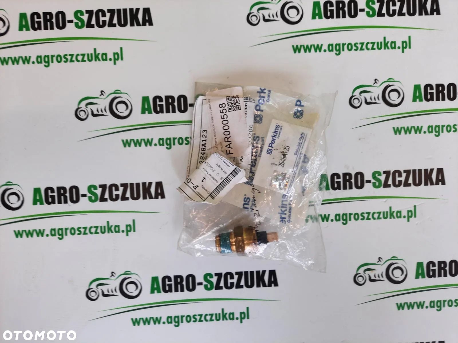 CZUJNIK TEMPERATURY 2848A123 PERKINS - 1