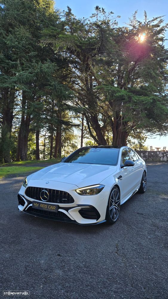 Mercedes-Benz C 63 AMG S E Performance 4Matic - 2
