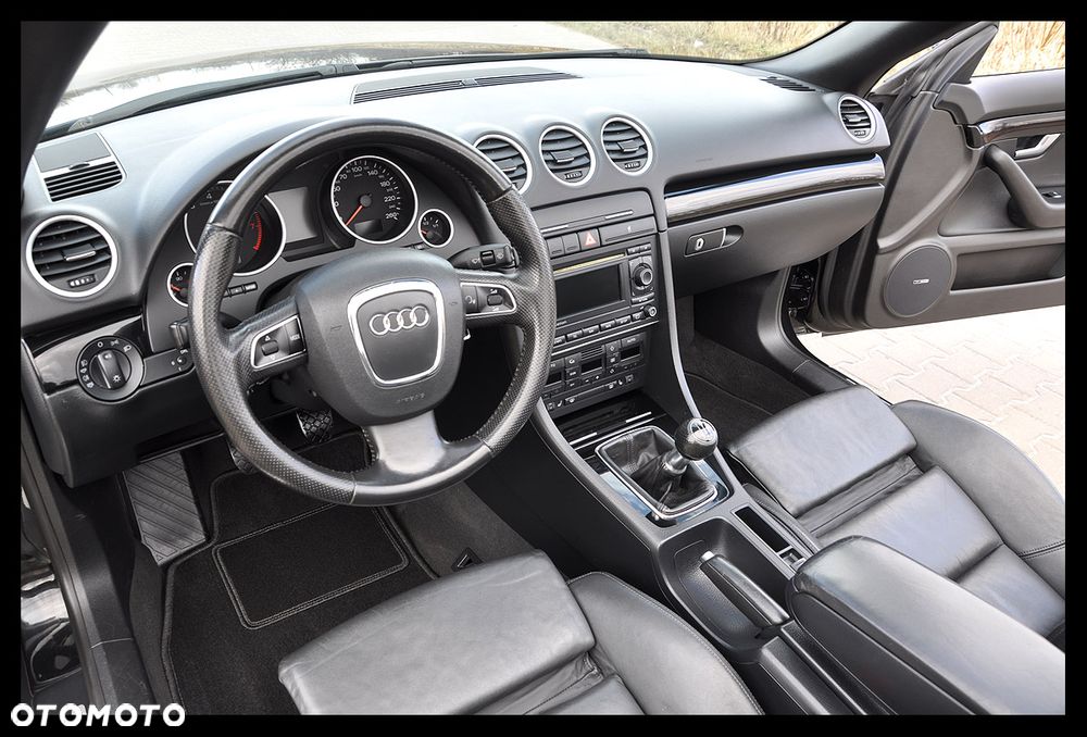 Audi A4 Cabrio 1.8T - 5