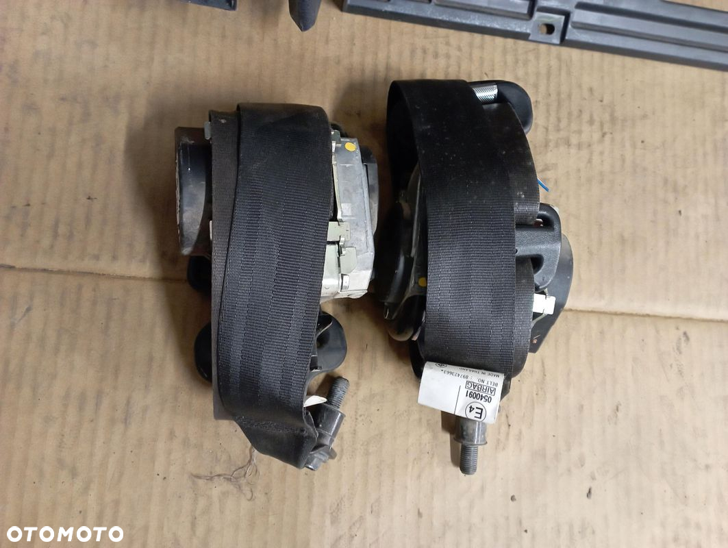 ISUZU D-MAX II 2 KONSOLA AIRBAG SENSOR PASY KOMPLET EUROPA - 7