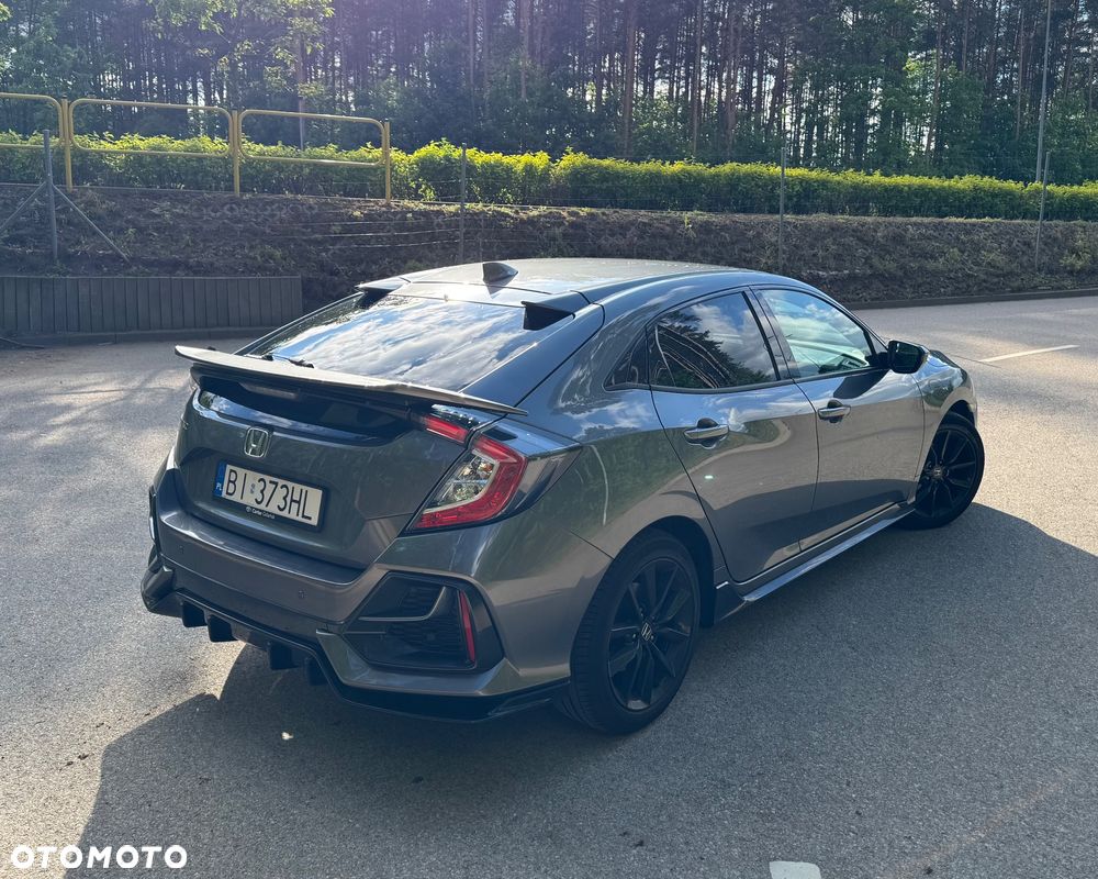 Honda Civic 1.0 T Comfort Sport Line - 4