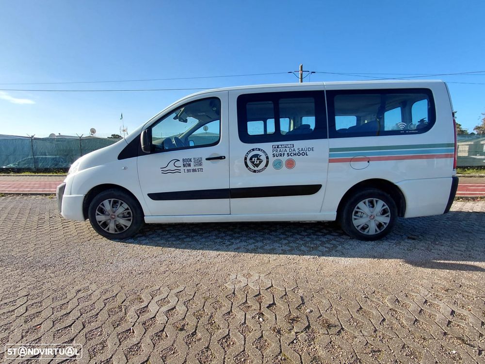 Fiat Scudo 1.6 M-Jet Longo 9L - 9