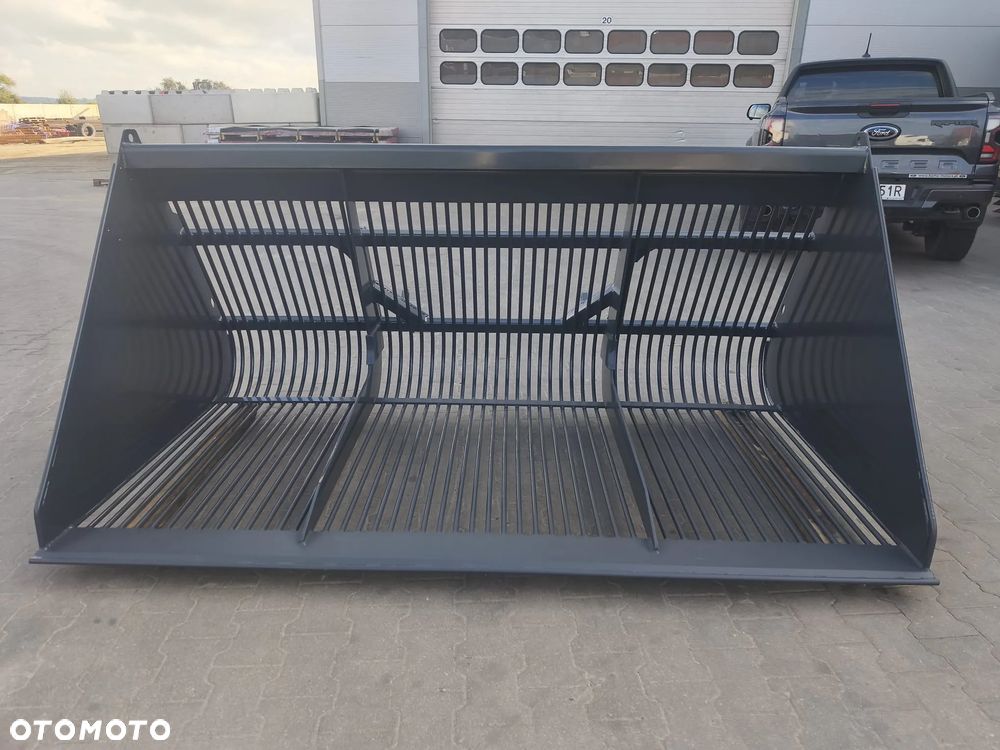 OKAZJA! RATY 0%! Łyżka ażurowa 240 cm do JCB, Matbro, Manitou, Merlo, Class, Dieci - 5