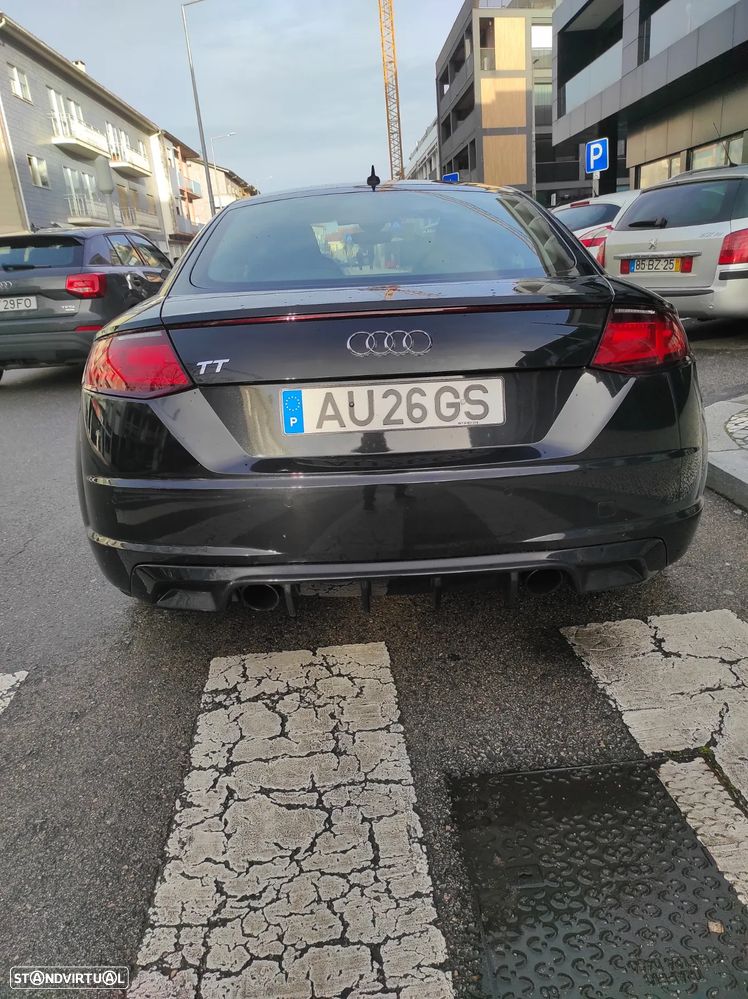 Audi TT Coupé 2.0 TDI S-line - 12