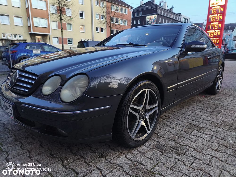 Mercedes-Benz CL - 21