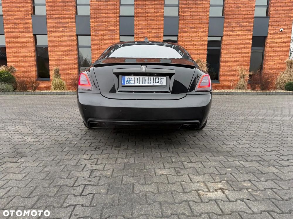 Rolls-Royce Ghost Black Badge - 8