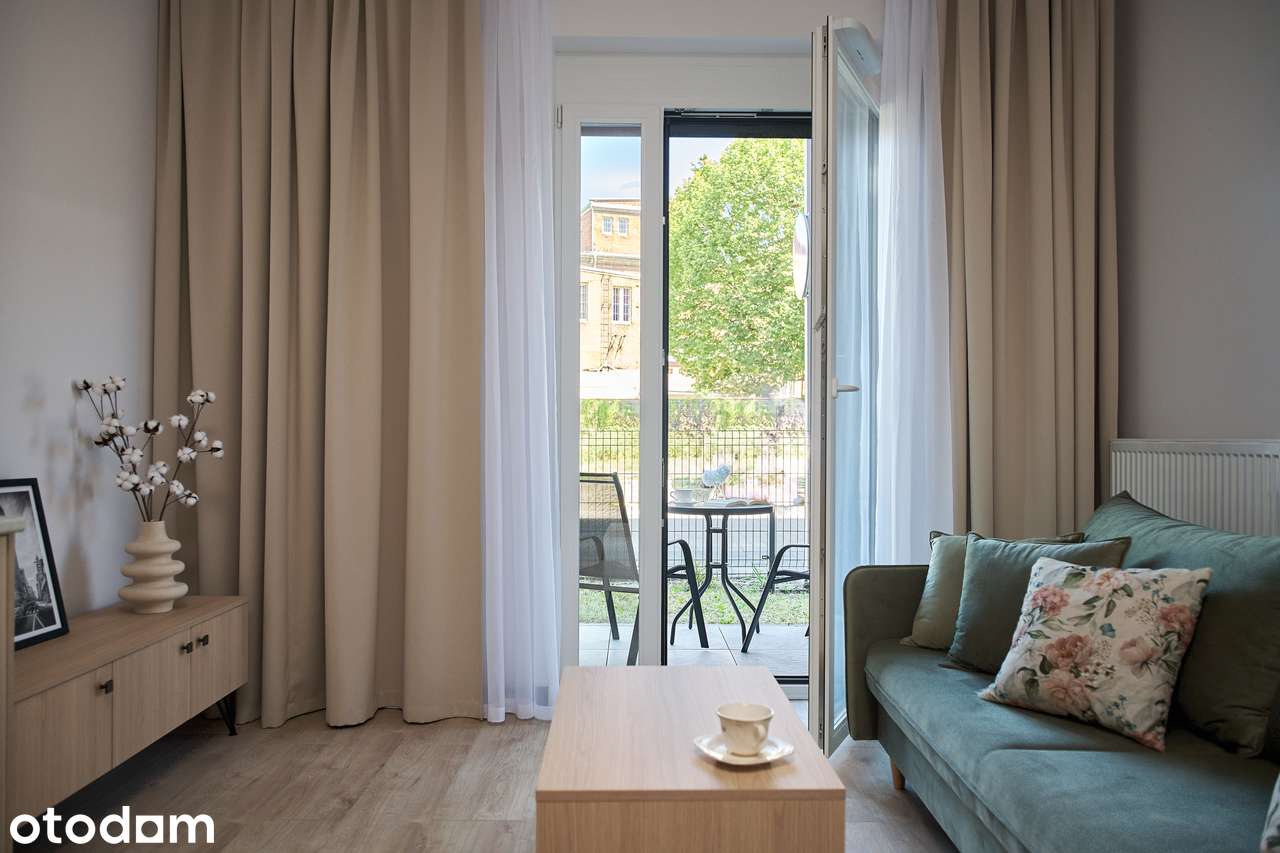 Studio z ogródkiem | Gotowe do zamieszkania | Oferta bezpośrednia