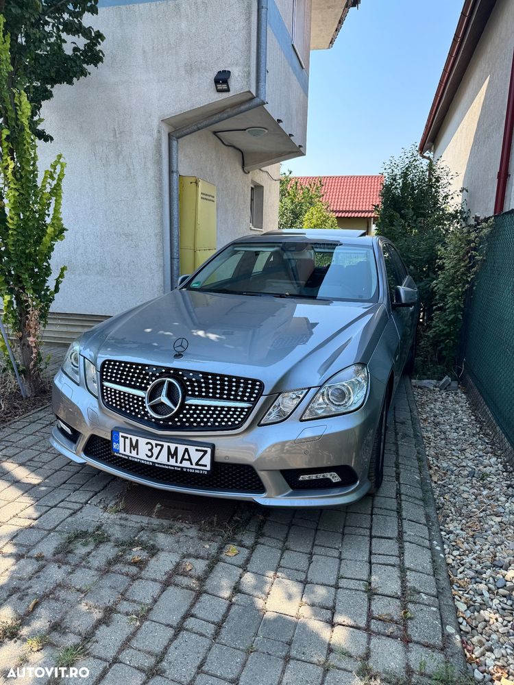 Mercedes-Benz E 200 CGI BlueEFFICIENCY Automatik - 7