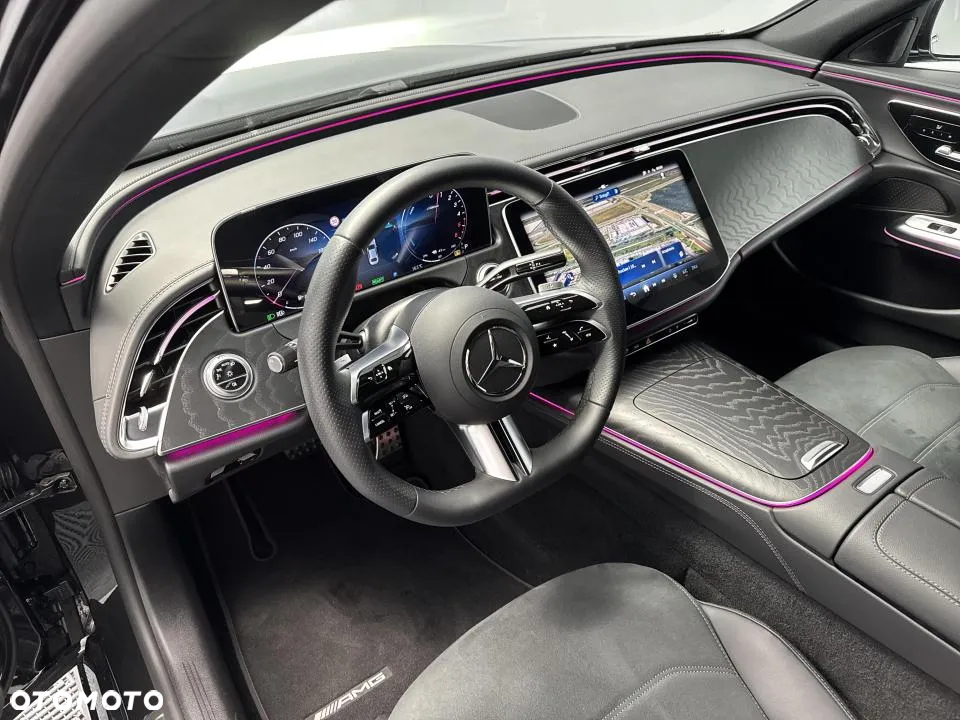Mercedes-Benz Klasa E 300 de PHEV 4-Matic AMG 9G-Tronic - 13