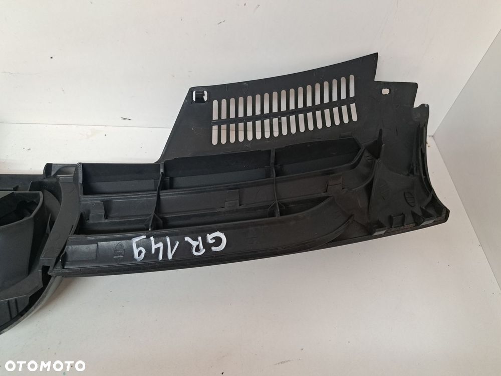 VW GOLF 5 V LC9Z  ATRAPA GRILL ZDERZAKA PRZÓD 1KO853655A - 6