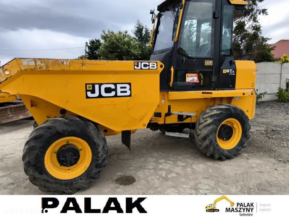 JCB Wozidło  JCB   6 ton   + KABINA   ,2022 rok - 2