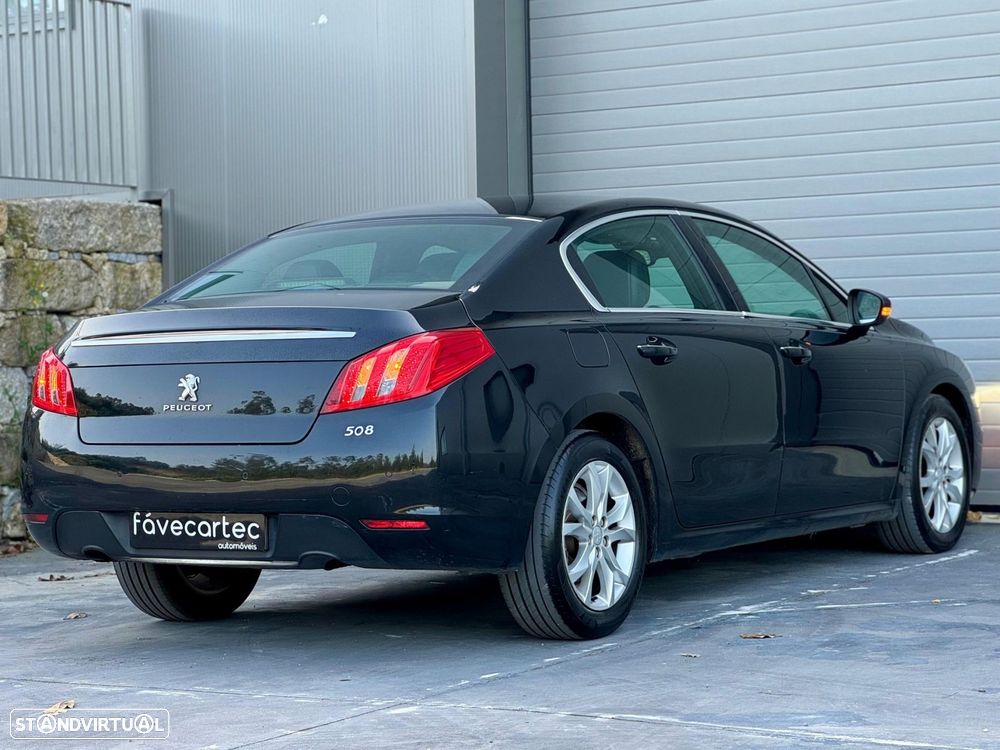Peugeot 508 2.0 HDi Allure - 25