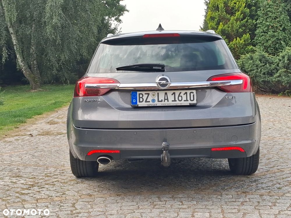 Opel Insignia 2.0 CDTI Automatik Edition - 5