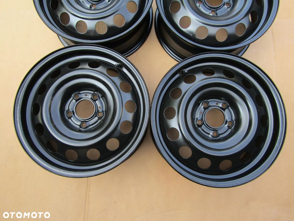 4x Felgi Stalowe 16 Peugeot Partner III 3 Rifter 407 Citroen C4 II Picasso Grand Picasso Opel Combo E 6,5 j 5x108 ET47 - 6