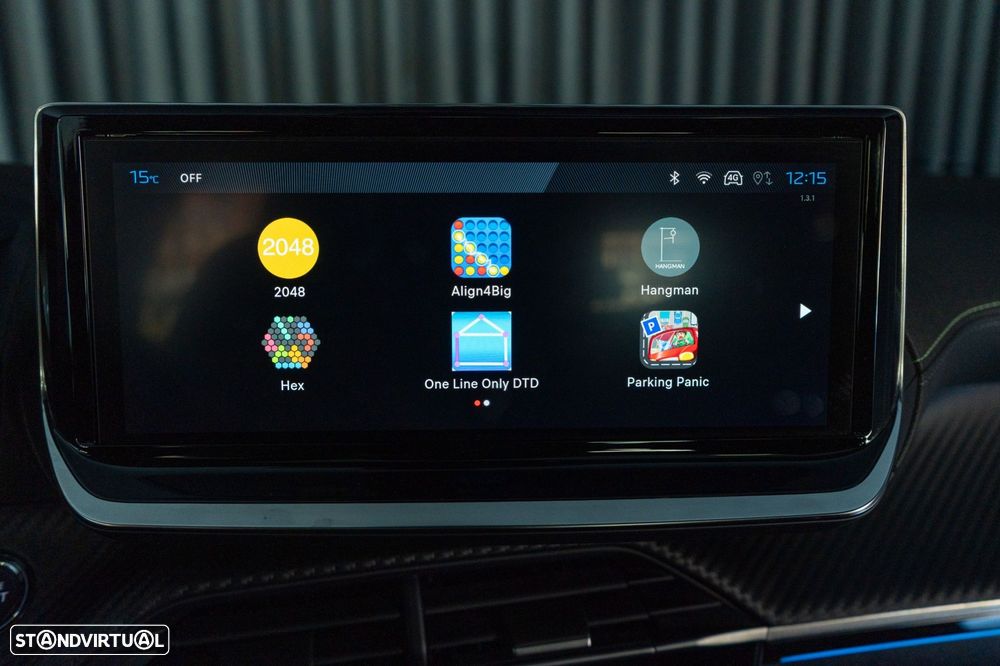 Peugeot 208 1.2 Hybrid GT e-DCS6 - 14