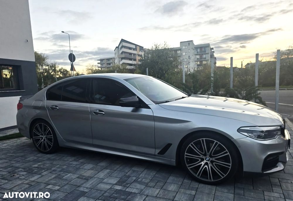 BMW Seria 5 540i xDrive AT - 4