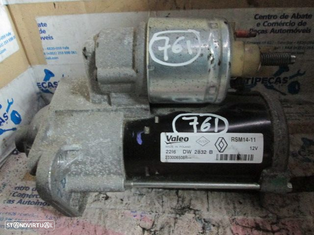 Motor De Arranque RSM1411 233006508R RENAULT CLIO 4 2016 1.5 DCI - 2