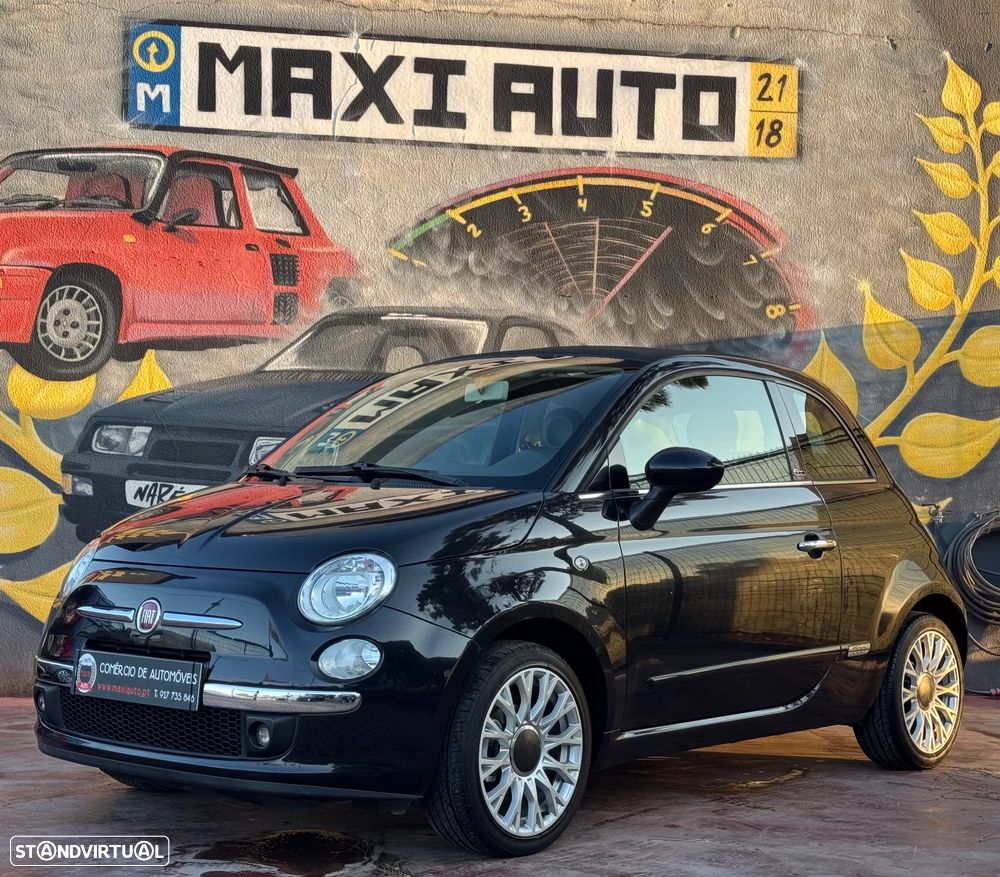 Fiat 500C 1.2 Lounge S&S - 15