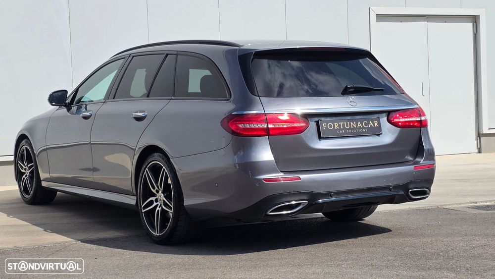 Mercedes-Benz E 220 d AMG Line - 11