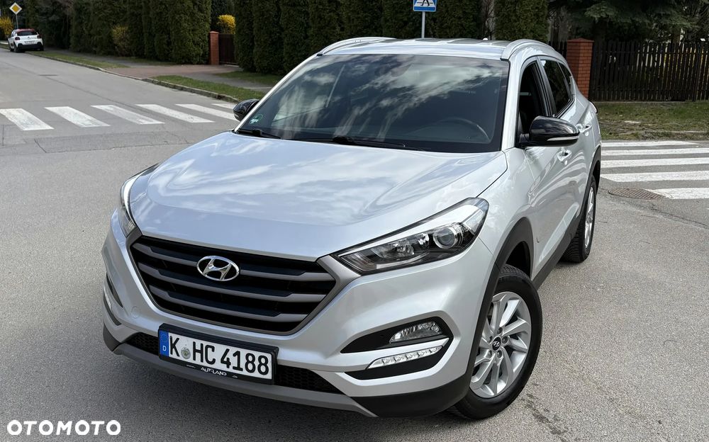 Hyundai Tucson blue 1.6 GDi 2WD Passion - 1
