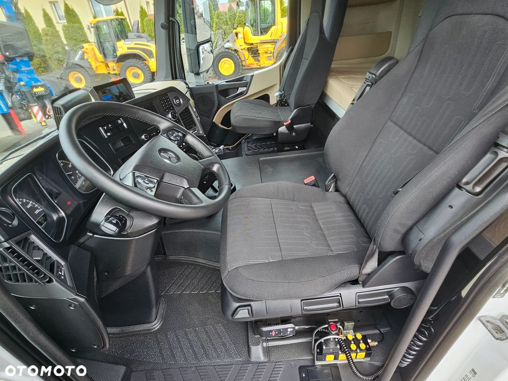 Mercedes-Benz ACTROS 2545 HAKOWIEC HYVA 22tony 6X2 Salon PL! - 32
