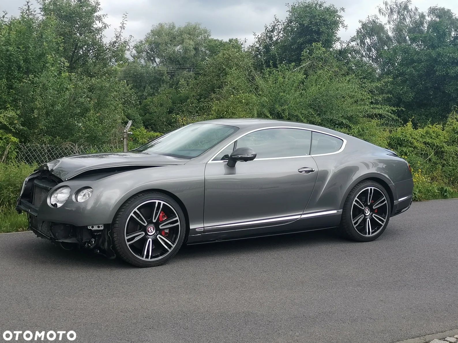Bentley Continental GT V8 S Convertible - 1
