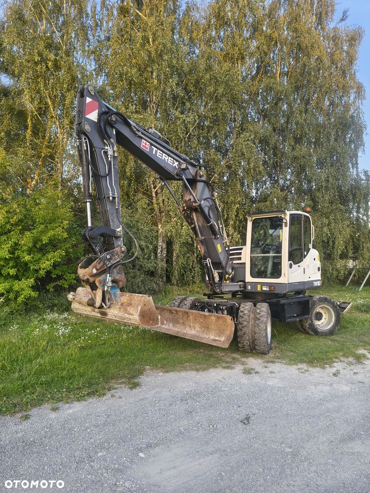 Terex TW 110 TW 95 TW 85 SCHAEFF DUŻO OSPRZĘTU SUPER STAN BEZ DPF BEZ ADBLUE GWARANCJA MTH EW 110 YANMAR MECALAC LIEBHERR - 6
